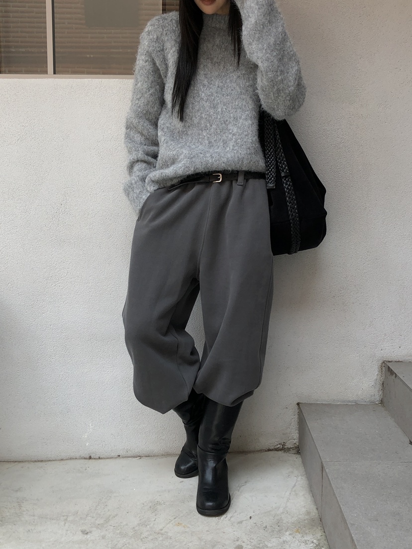 B_GARDER東大門㊣實拍女裝新款職業人氣休閑推薦時尚休閑褲B.GARDER休閑褲