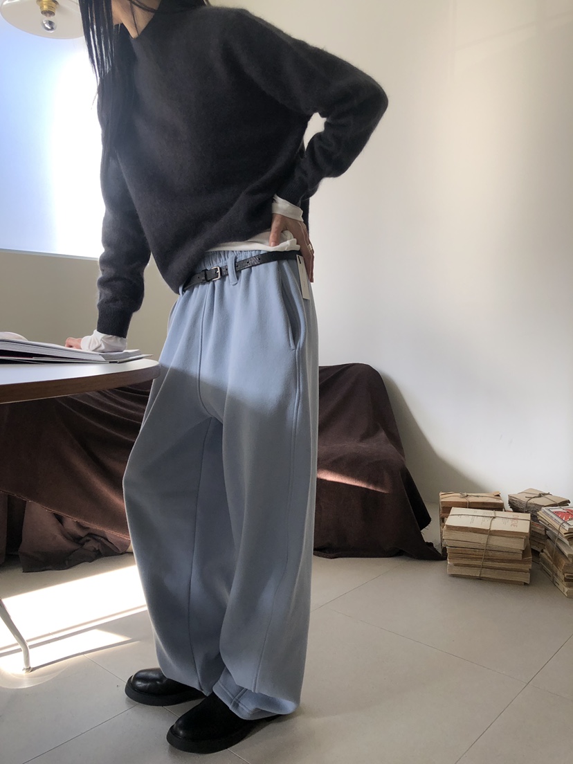 B_GARDER東大門㊣實拍女裝新款職業人氣休閑推薦時尚休閑褲B.GARDER休閑褲