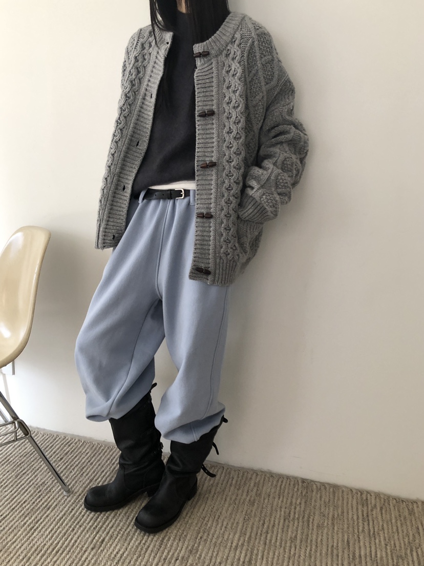 B_GARDER東大門㊣實拍女裝新款職業人氣休閑推薦時尚休閑褲B.GARDER休閑褲