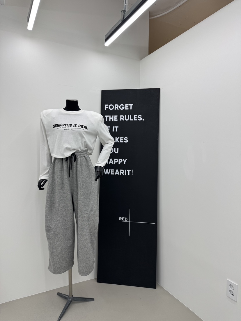 RED-A韓國代購㊣女裝新款休閑職業時尚25秋冬熱賣人氣長袖T恤RED-A長袖T恤