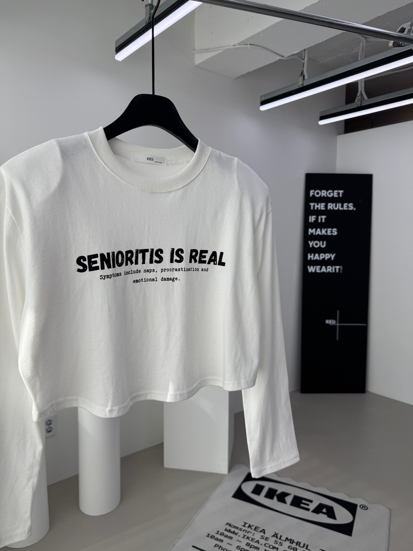 RED-A韓國代購㊣女裝新款休閑職業時尚25秋冬熱賣人氣長袖T恤RED-A長袖T恤圖色1