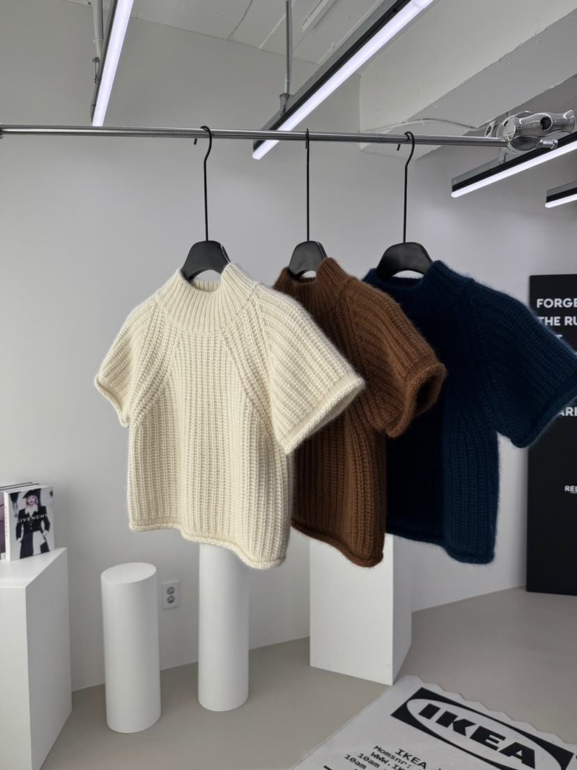 RED-A東大門㊣代購女裝新款推薦熱賣職業人氣時尚毛衣浣熊RED-A毛衣