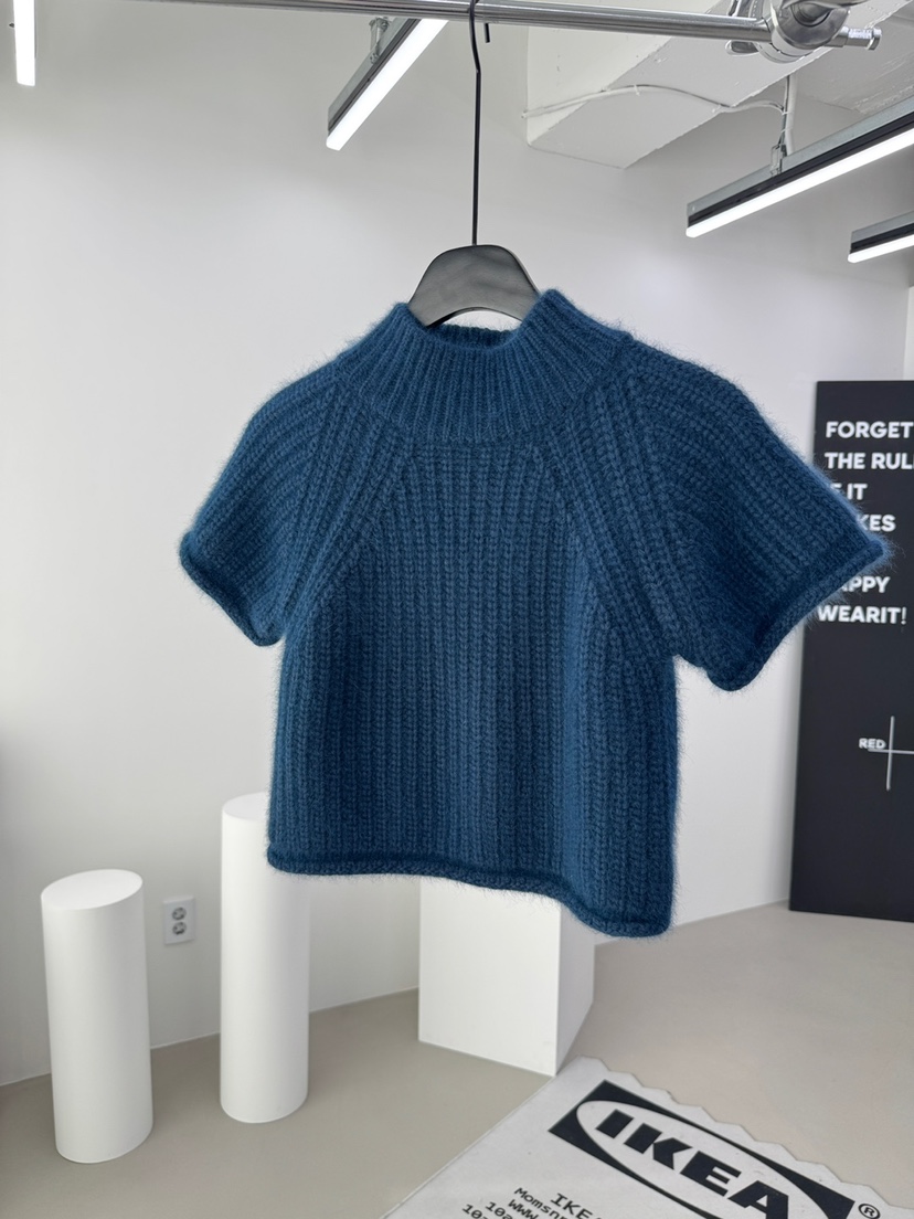 RED-A東大門㊣代購女裝新款推薦熱賣職業人氣時尚毛衣浣熊RED-A毛衣圖色3