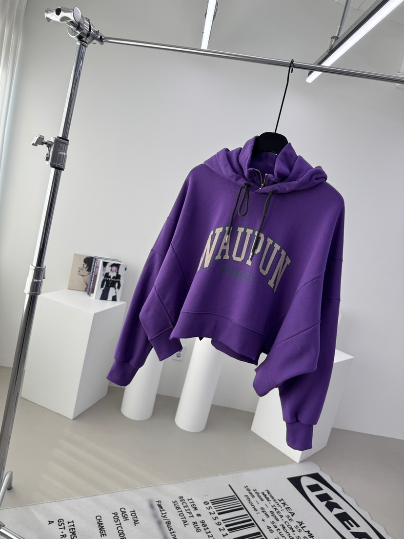 RED-A韓國直郵㊣女裝新款職業時尚推薦人氣25秋冬衛衣加絨RED-A衛衣圖色2