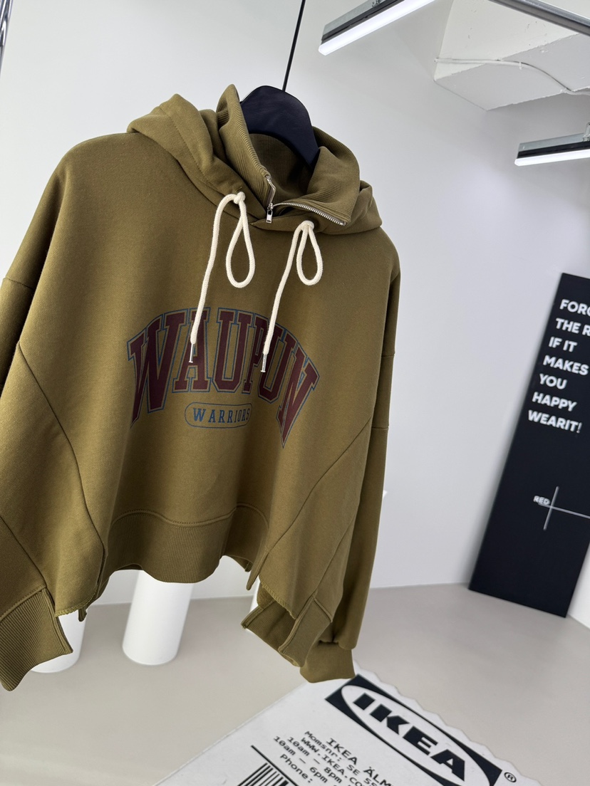 RED-A韓國直郵㊣女裝新款職業時尚推薦人氣25秋冬衛衣加絨RED-A衛衣圖色3