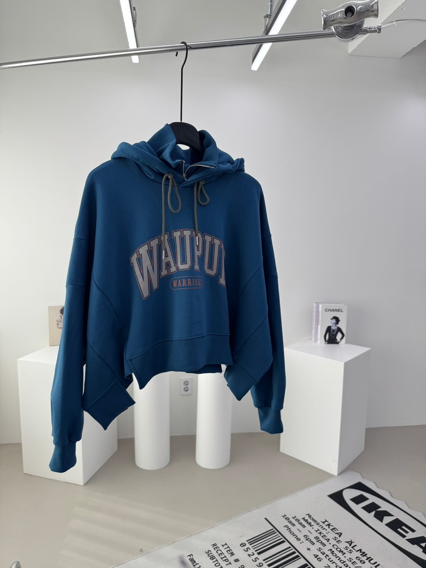 RED-A韓國直郵㊣女裝新款職業時尚推薦人氣25秋冬衛衣加絨RED-A衛衣圖色4