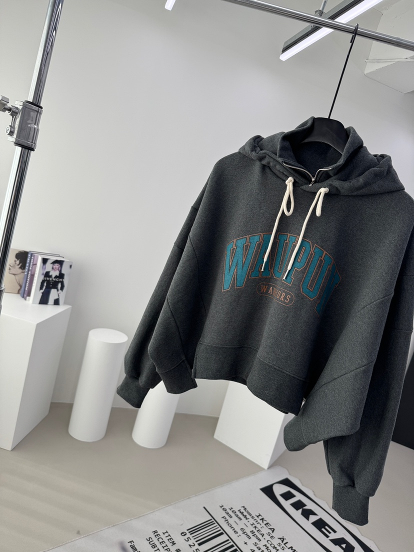 RED-A韓國直郵㊣女裝新款職業時尚推薦人氣25秋冬衛衣加絨RED-A衛衣圖色5