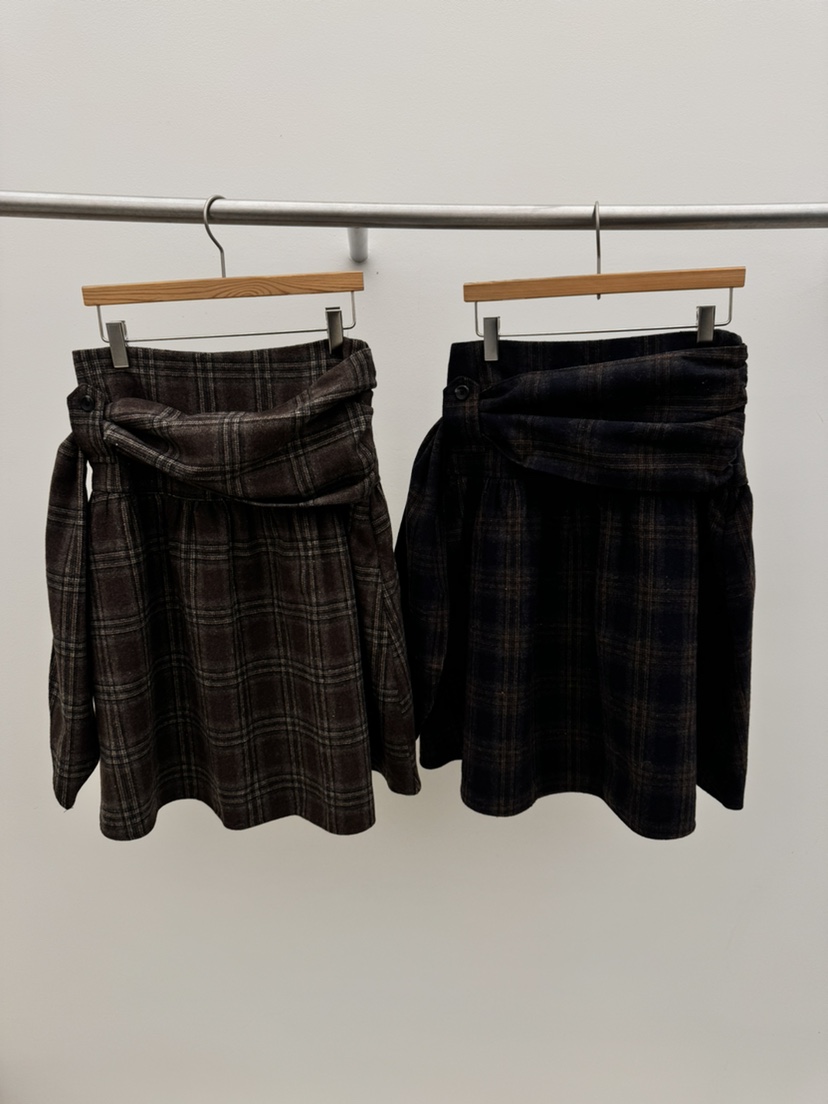 THORE東大門㊣代購女裝新款休閑職業時尚熱賣推薦人氣25秋冬短裙THORE短裙