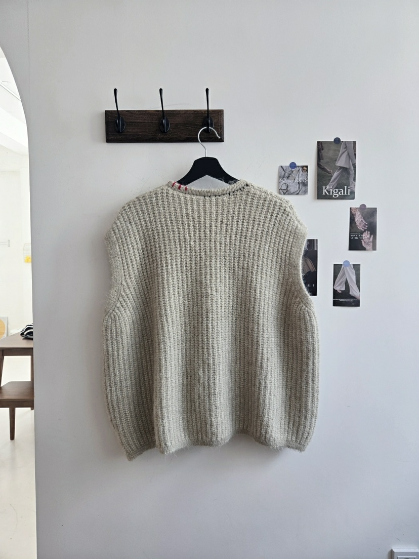 YESFREE東大門㊣代購女裝新款推薦熱賣職業人氣休閑25秋冬馬甲YESFREE馬甲