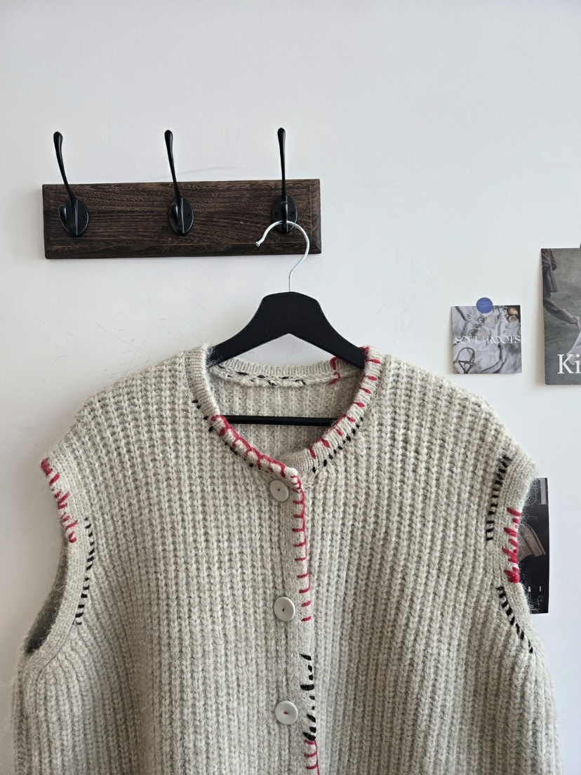 YESFREE東大門㊣代購女裝新款推薦熱賣職業人氣休閑25秋冬馬甲YESFREE馬甲