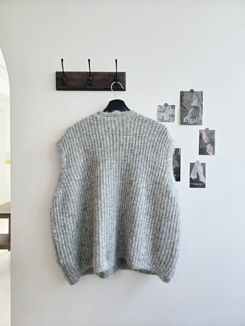 YESFREE東大門㊣代購女裝新款推薦熱賣職業人氣休閑25秋冬馬甲YESFREE馬甲