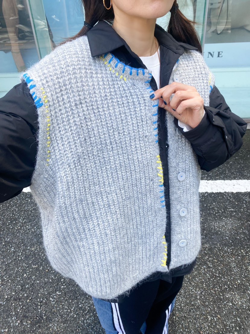 YESFREE東大門㊣代購女裝新款推薦熱賣職業人氣休閑25秋冬馬甲YESFREE馬甲