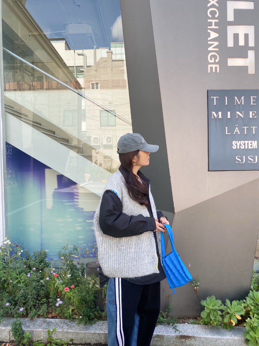 YESFREE東大門㊣代購女裝新款推薦熱賣職業人氣休閑25秋冬馬甲YESFREE馬甲