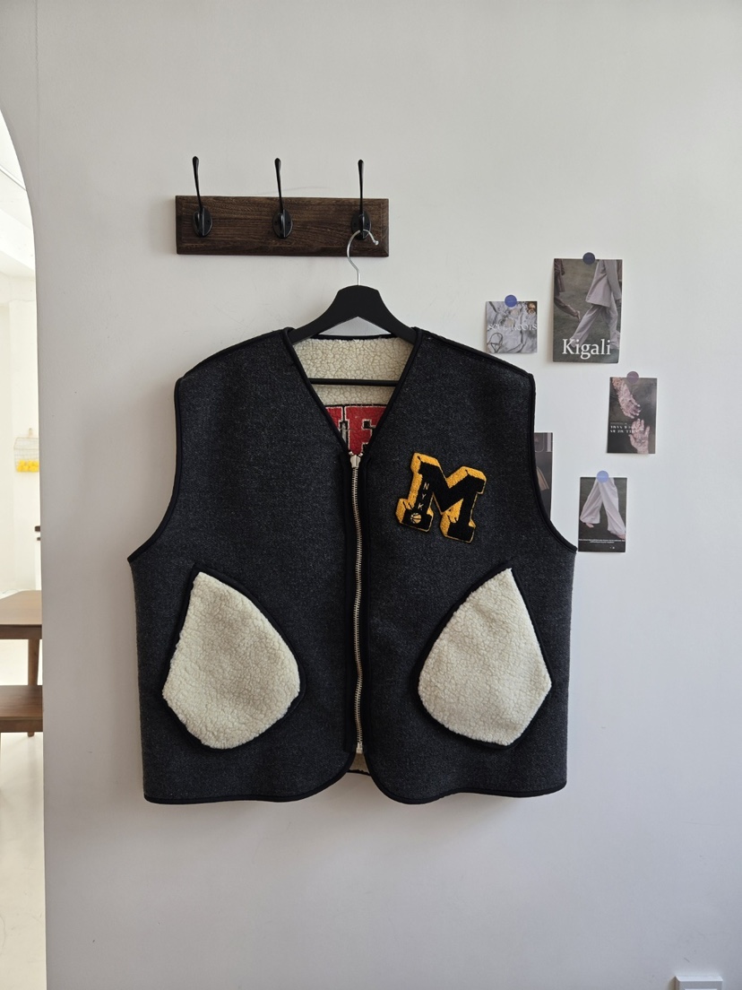 YESFREE東大門㊣代購女裝新款時尚熱賣推薦職業人氣馬甲雙面YESFREE馬甲