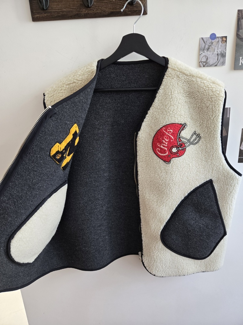 YESFREE東大門㊣代購女裝新款時尚熱賣推薦職業人氣馬甲雙面YESFREE馬甲