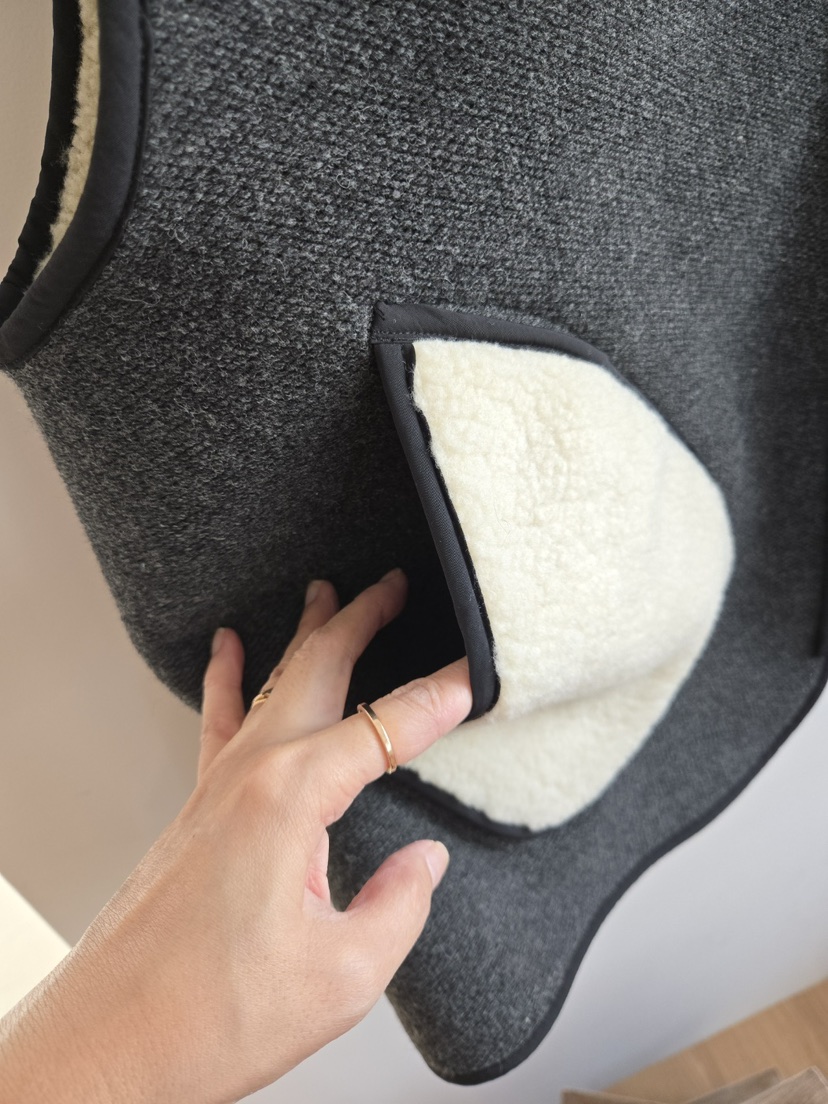 YESFREE東大門㊣代購女裝新款時尚熱賣推薦職業人氣馬甲雙面YESFREE馬甲