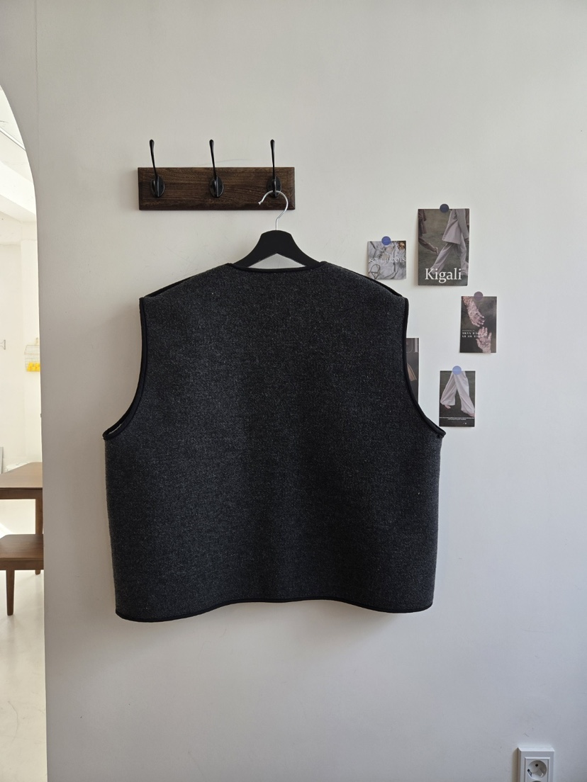 YESFREE東大門㊣代購女裝新款時尚熱賣推薦職業人氣馬甲雙面YESFREE馬甲