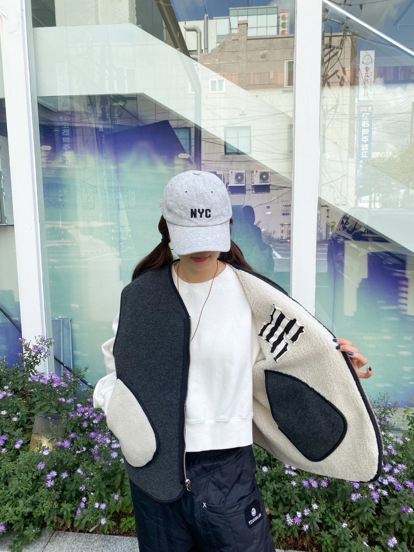 YESFREE東大門㊣代購女裝新款時尚熱賣推薦職業人氣馬甲雙面YESFREE馬甲