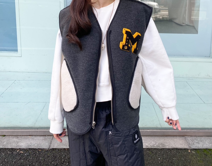 YESFREE東大門㊣代購女裝新款時尚熱賣推薦職業人氣馬甲雙面YESFREE馬甲