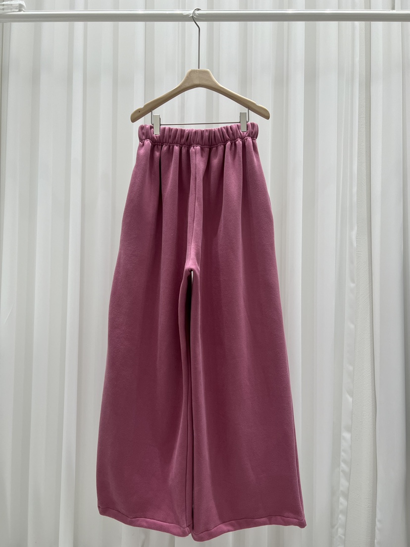 IF YOU SAY SO韓國直郵㊣女裝新款25秋冬推薦休閑褲加絨IF YOU SAY SO休閑褲