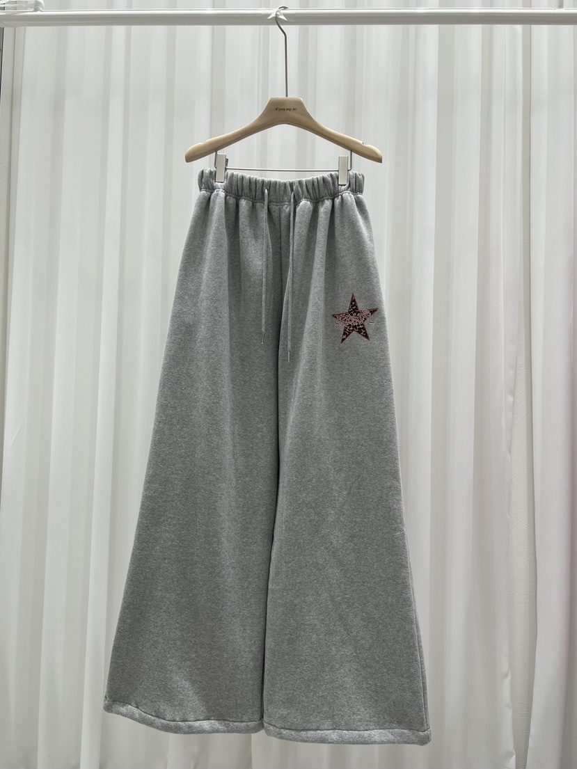 IF YOU SAY SO韓國直郵㊣女裝新款25秋冬推薦休閑褲加絨IF YOU SAY SO休閑褲圖色2