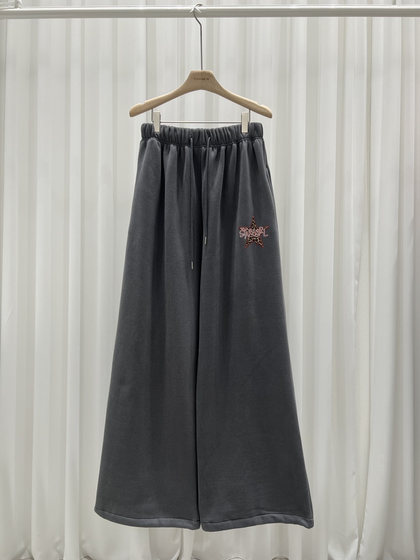 IF YOU SAY SO韓國直郵㊣女裝新款25秋冬推薦休閑褲加絨IF YOU SAY SO休閑褲圖色3