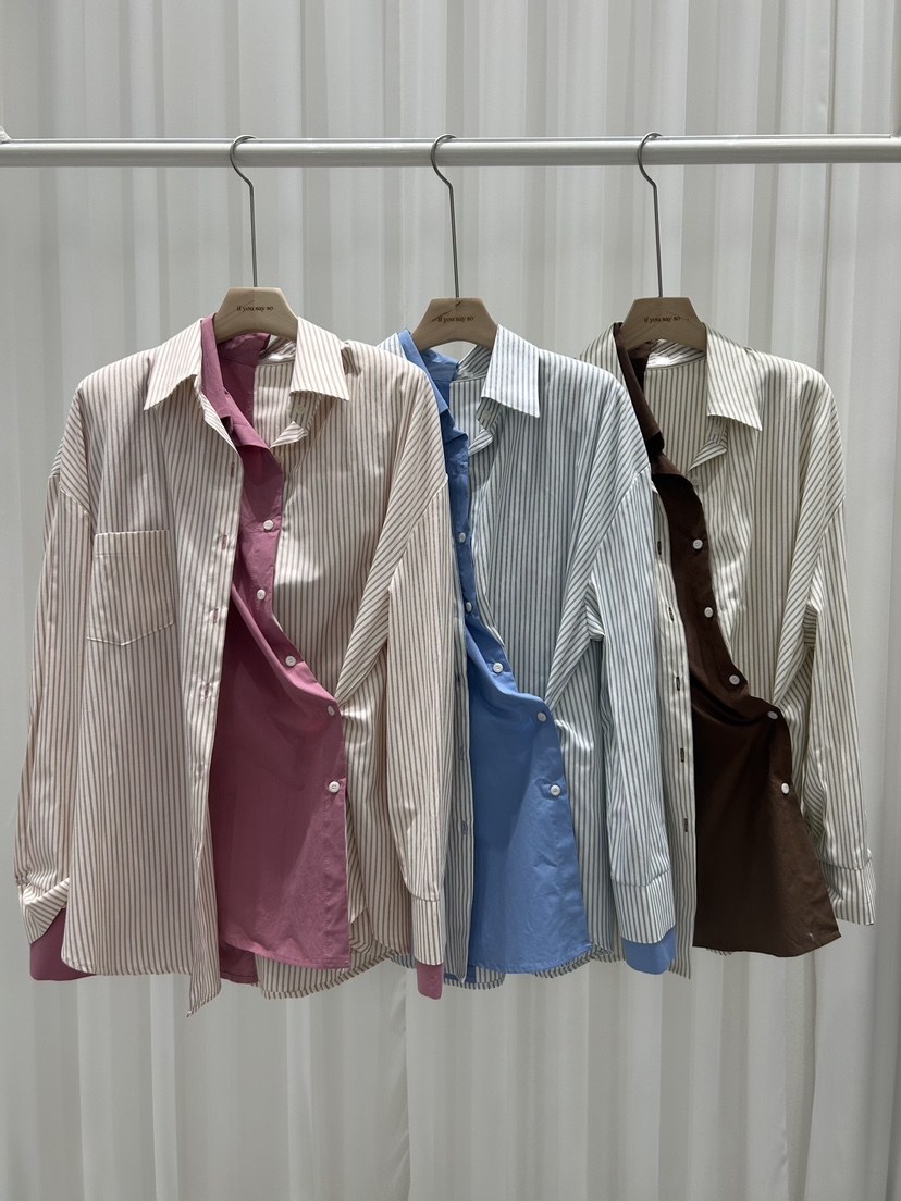 IF YOU SAY SO韓國代購㊣女裝新品人氣休閑職業襯衫蕾絲衫IF YOU SAY SO襯衫/蕾絲衫