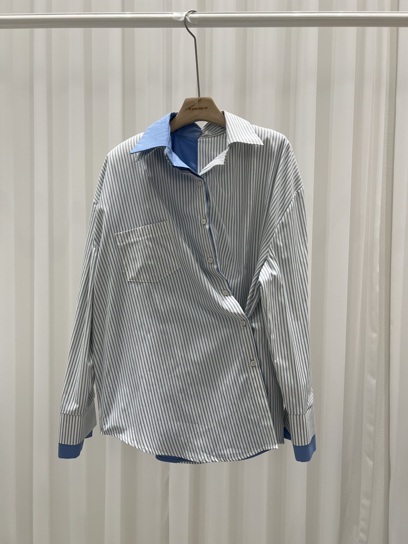 IF YOU SAY SO韓國代購㊣女裝新品人氣休閑職業襯衫蕾絲衫IF YOU SAY SO襯衫/蕾絲衫圖色2