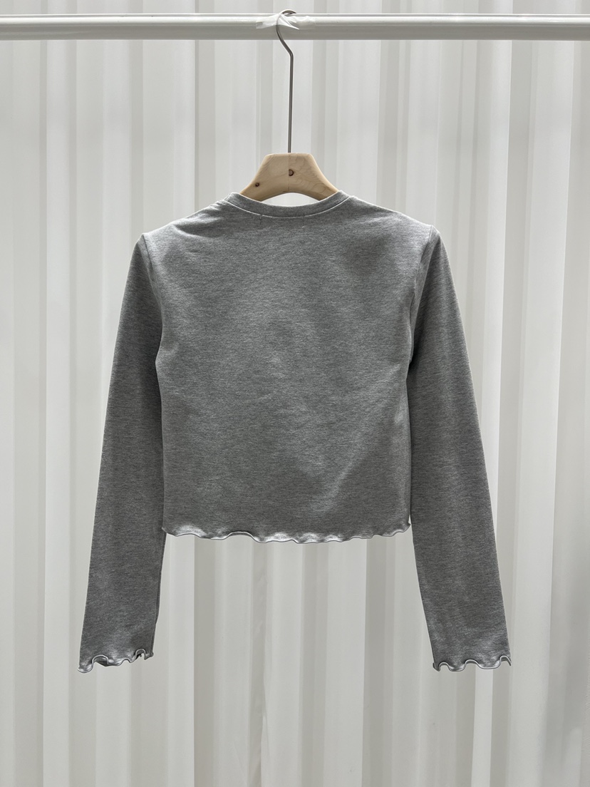 IF YOU SAY SO東大門㊣實拍女士新款休閑人氣推薦長袖T恤IF YOU SAY SO長袖T恤