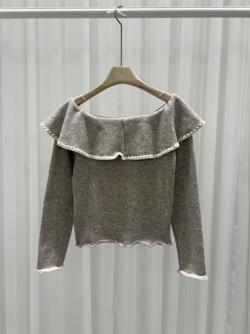 IF YOU SAY SO韓國直郵㊣女裝新品休閑25秋冬時尚針織衫IF YOU SAY SO針織衫