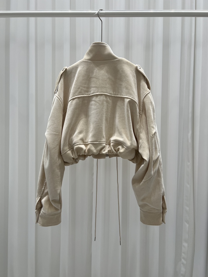 IF YOU SAY SO東大門㊣代購女裝新款熱賣25秋冬休閑夾克IF YOU SAY SO夾克