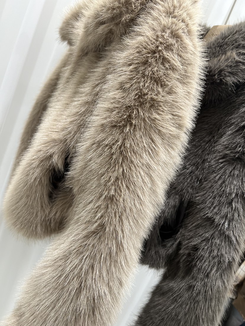 IF YOU SAY SO東大門㊣直郵女裝新款熱賣25秋冬短款大衣IF YOU SAY SO短款大衣