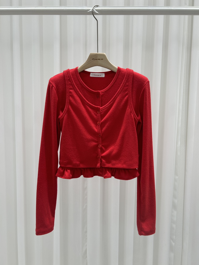 IF YOU SAY SO東大門㊣代購女士新款人氣熱賣套裝兩件套IF YOU SAY SO套裝圖色3