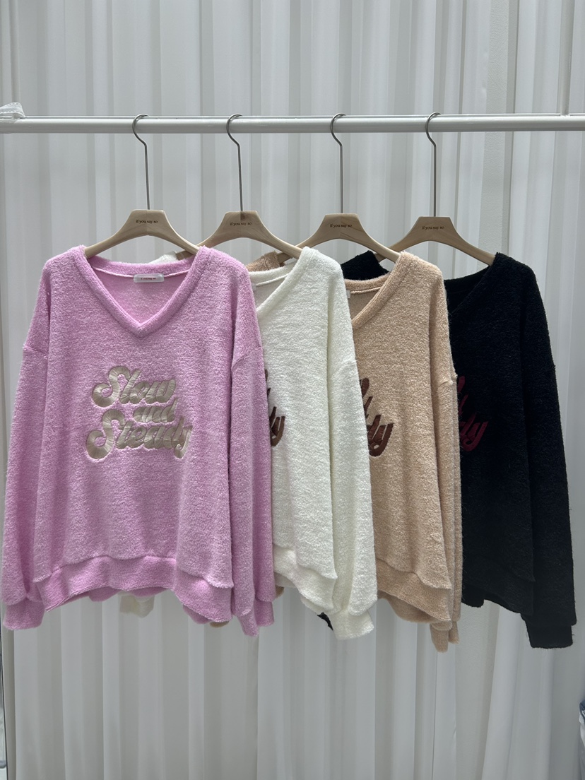 IF YOU SAY SO東大門㊣直郵女士新款熱賣休閑人氣時尚衛衣IF YOU SAY SO衛衣