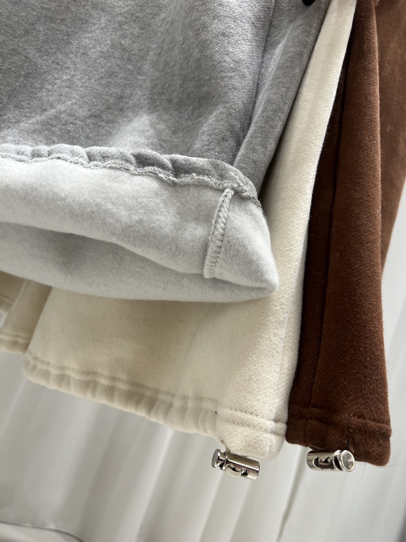 IF YOU SAY SO東大門㊣代購女士新品人氣休閑褲加絨羊毛IF YOU SAY SO休閑褲