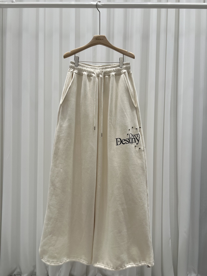 IF YOU SAY SO東大門㊣代購女士新品人氣休閑褲加絨羊毛IF YOU SAY SO休閑褲圖色3