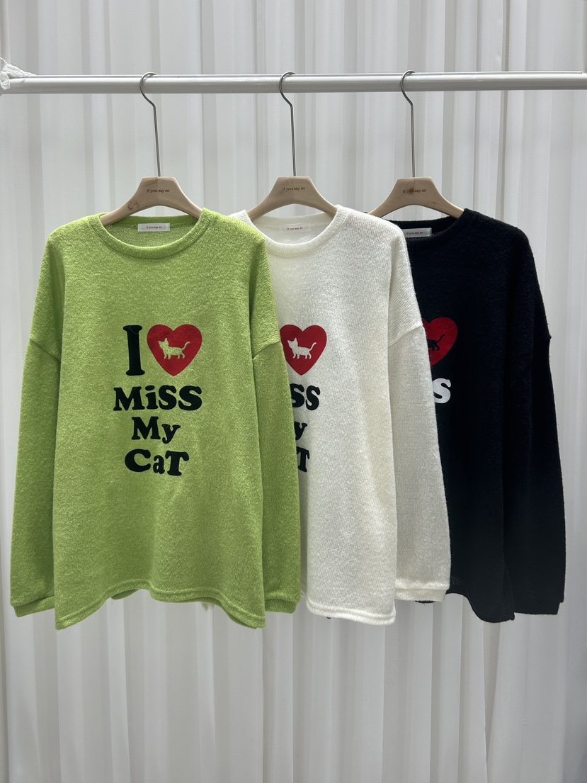 IF YOU SAY SO韓國直郵㊣女裝新品職業人氣時尚休閑長袖T恤IF YOU SAY SO長袖T恤