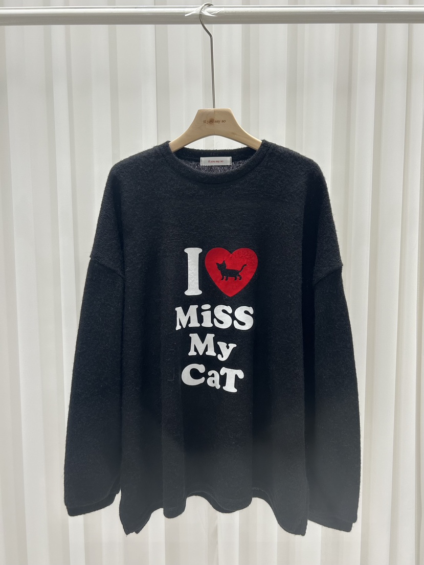 IF YOU SAY SO韓國直郵㊣女裝新品職業人氣時尚休閑長袖T恤IF YOU SAY SO長袖T恤圖色2