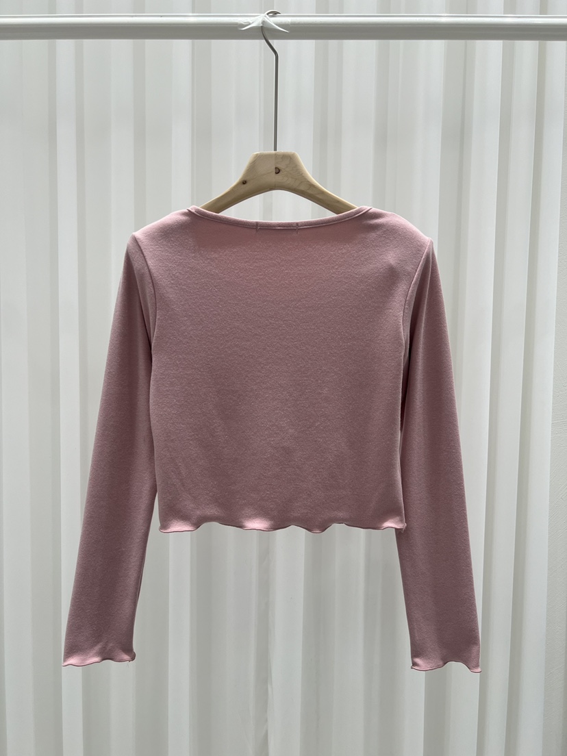 IF YOU SAY SO韓國代購㊣女士新品推薦熱賣25秋冬長袖T恤IF YOU SAY SO長袖T恤