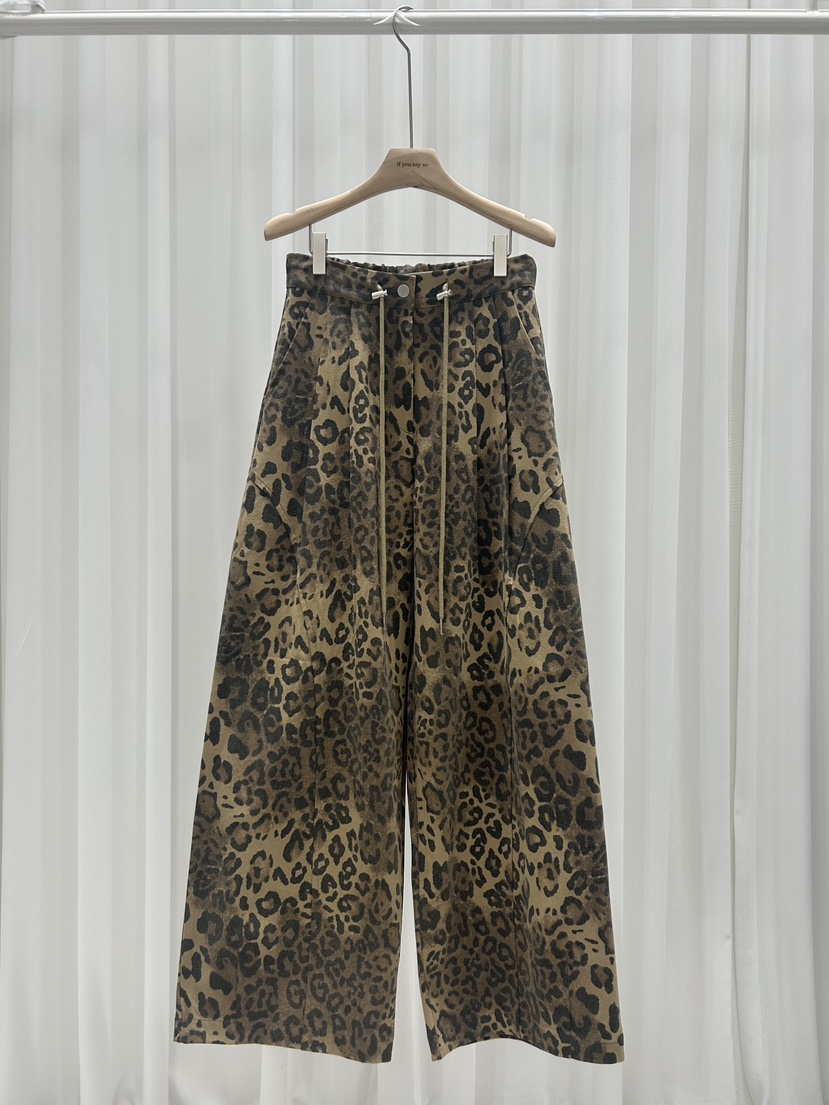 IF YOU SAY SO東大門㊣直郵女士新品推薦職業人氣休閑褲IF YOU SAY SO休閑褲圖色1