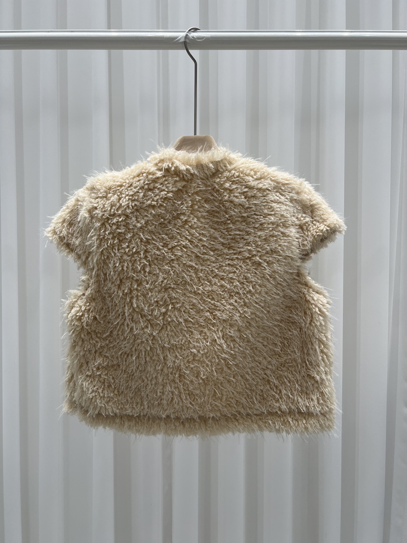 IF YOU SAY SO韓國代購㊣女裝新款人氣職業推薦時尚馬甲絨IF YOU SAY SO馬甲