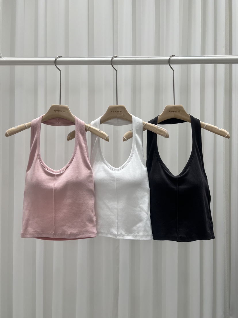 IF YOU SAY SO東大門㊣代購女士新品時尚職業推薦吊帶背心IF YOU SAY SO吊帶/背心