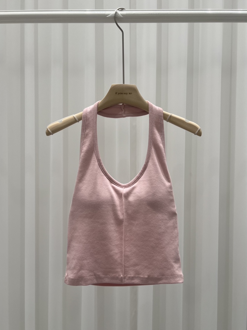 IF YOU SAY SO東大門㊣代購女士新品時尚職業推薦吊帶背心IF YOU SAY SO吊帶/背心圖色1