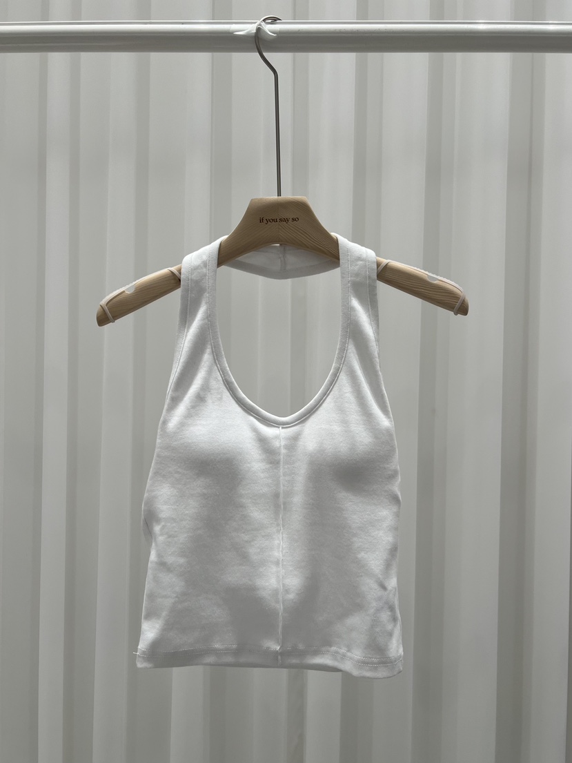 IF YOU SAY SO東大門㊣代購女士新品時尚職業推薦吊帶背心IF YOU SAY SO吊帶/背心圖色3