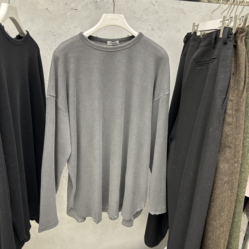 SIXTEEN東大門㊣直郵女裝新款職業推薦25秋冬熱賣時尚長袖T恤SIXTEEN長袖T恤圖色1