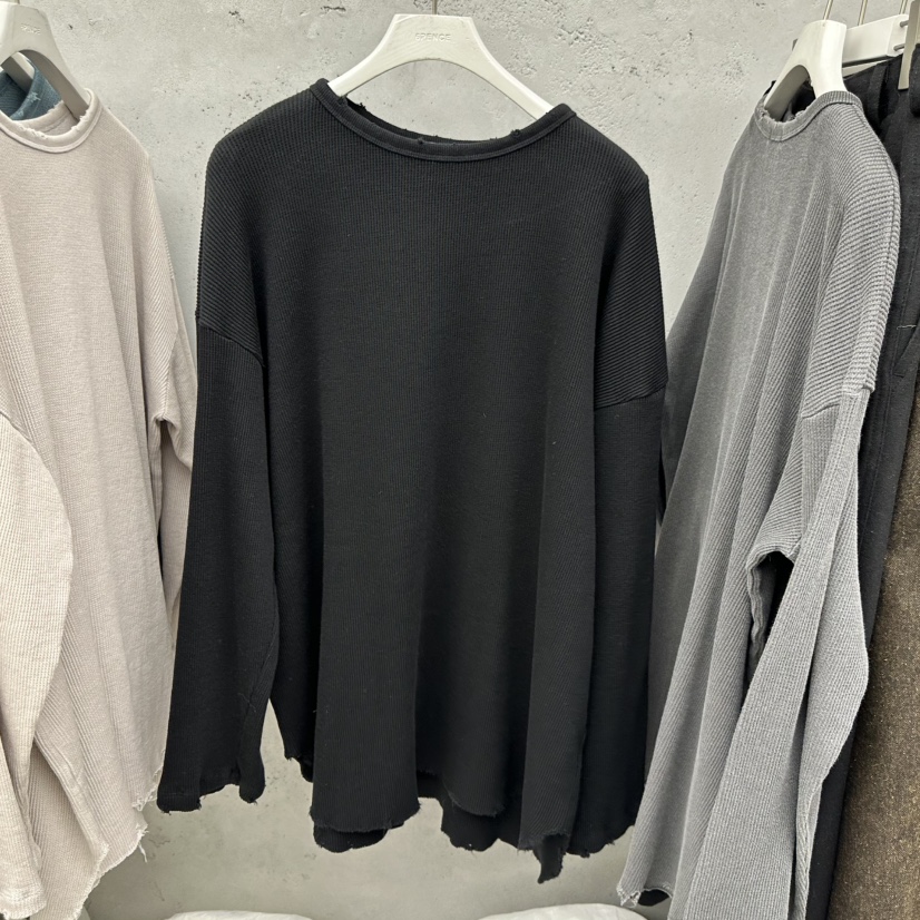 SIXTEEN東大門㊣直郵女裝新款職業推薦25秋冬熱賣時尚長袖T恤SIXTEEN長袖T恤圖色2