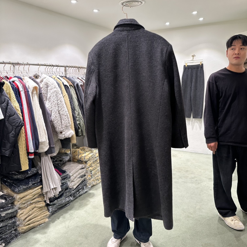 JERRY HALL-P東大門㊣實拍女士新款熱賣推薦25秋冬中長款大衣JERRY HALL中長款大衣