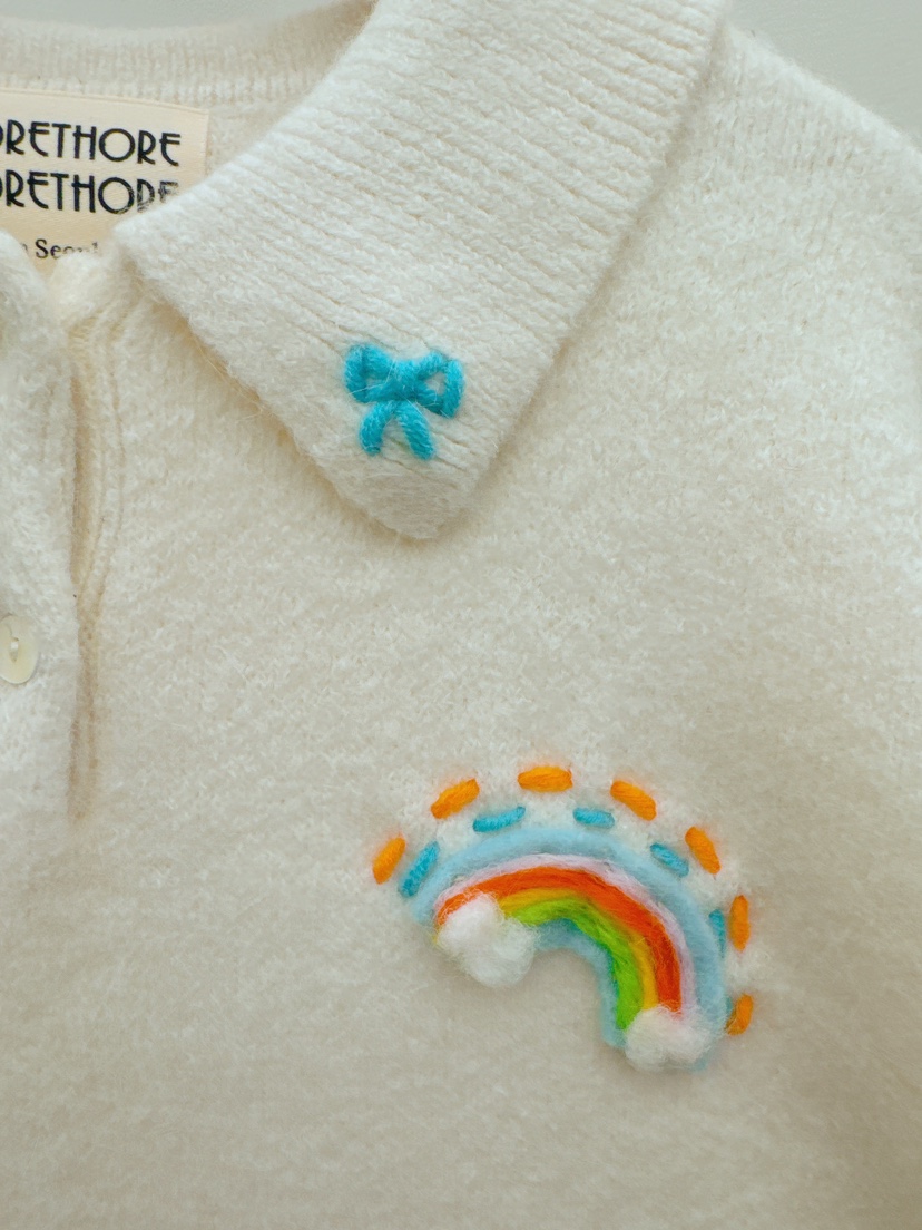 THORE東大門㊣代購女裝新品25秋冬休閑人氣熱賣推薦職業針織衫THORE針織衫