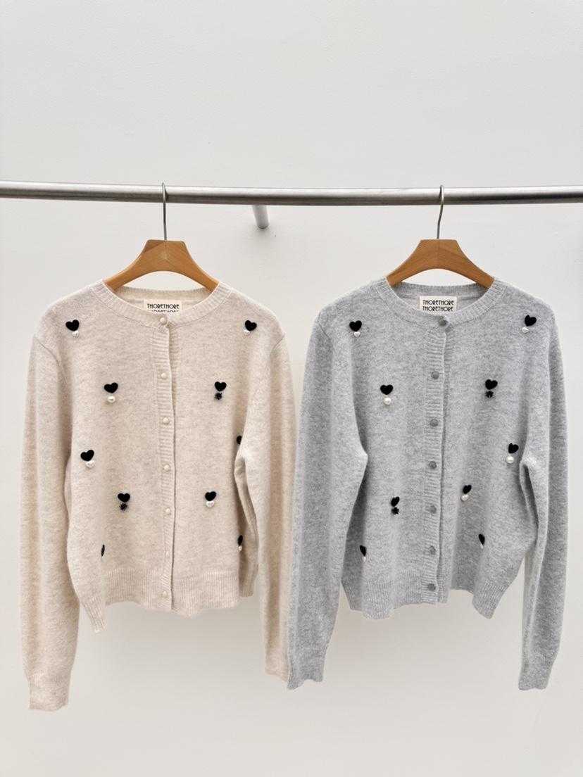 THORE東大門㊣實拍女士新品職業25秋冬休閑推薦人氣時尚針織衫THORE針織衫