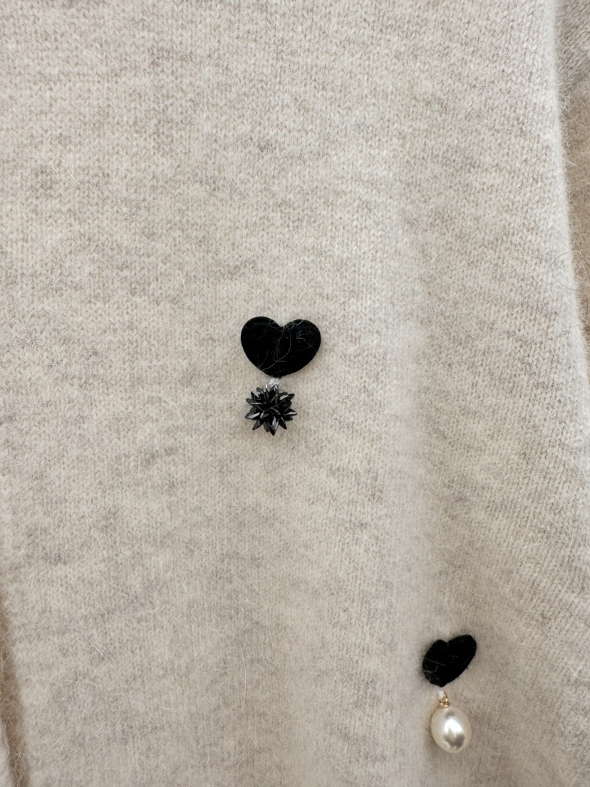 THORE東大門㊣實拍女士新品職業25秋冬休閑推薦人氣時尚針織衫THORE針織衫